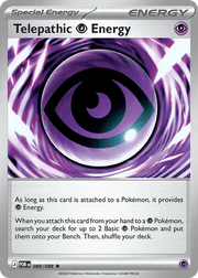 088/088 Telepathic Psychic Energy - Reverse Holo - Perfect Order by Poké Zen DXB on MYNTED