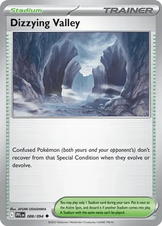 088/094 Dizzying Valley - Phantasmal Flames by Poké Zen DXB on MYNTED