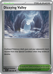 088/094 Dizzying Valley - Reverse Holo - Phantasmal Flames by Poké Zen DXB on MYNTED