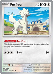 088/131 · Furfrou · Normal (PRE) by Dusk TCG on MYNTED