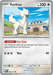 088/131 Furfrou - Prismatic Evolutions by Poké Zen DXB on MYNTED