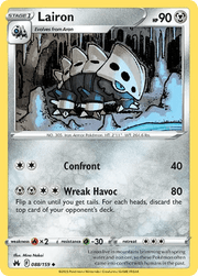 088/159 Lairon - Crown Zenith by Poké Zen DXB on MYNTED