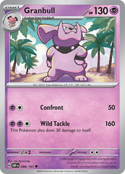 088/197 · Granbull · Normal (OBF) by PokeMarsi on MYNTED