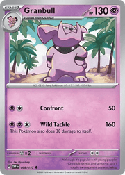 088/197 Granbull - Obsidian Flames by Poké Zen DXB on MYNTED