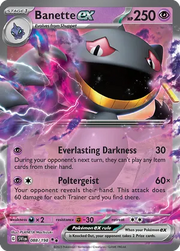 088/198 Banette ex - Scarlet & Violet by Poké Zen DXB on MYNTED
