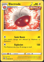 088/264 Electrode - Fusion Strike by Poké Zen DXB on MYNTED