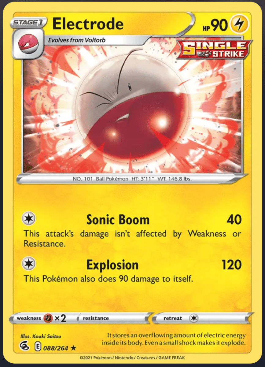 088/264 Electrode - Fusion Strike by Poké Zen DXB on MYNTED