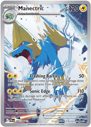 Manectric - 089/084 - ME05: Pitch Black (PBL)