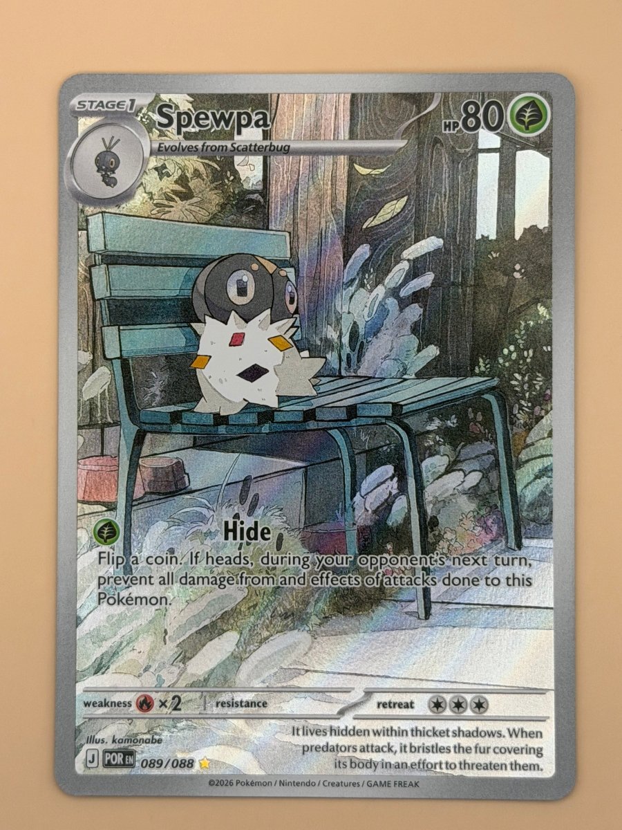 089/088 Spewpa - Perfect Order by Poké Zen DXB on MYNTED