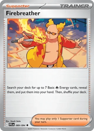 089/094 Firebreather - Phantasmal Flames by Poké Zen DXB on MYNTED