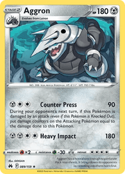 089/159 Aggron - Crown Zenith by Poké Zen DXB on MYNTED