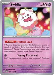 089/167 Swirlix - Twilight Masquerade by Poké Zen DXB on MYNTED