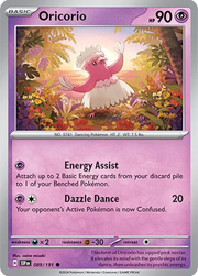 089/191 Oricorio - Reverse Holo - Surging Sparks by Poké Zen DXB on MYNTED