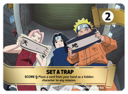 Mythos Naruto Konoha Shido 1st Edition : Set a Trap MSS-08