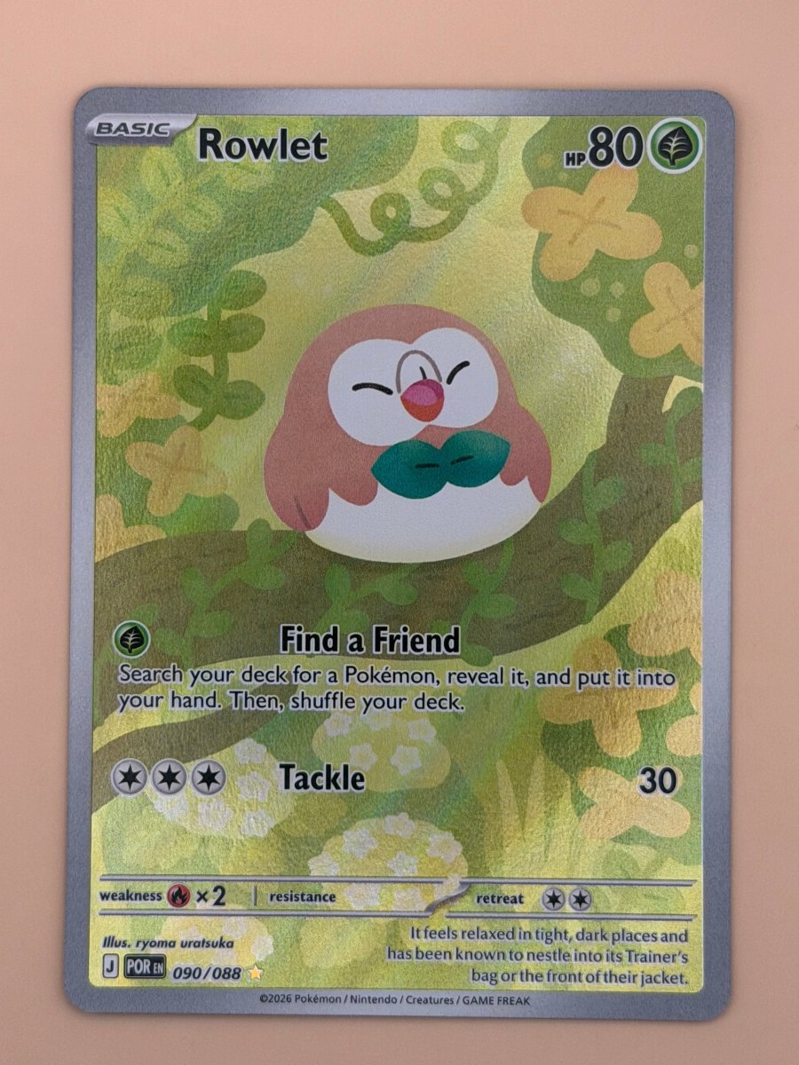 090/088 Rowlet - Perfect Order by Poké Zen DXB on MYNTED