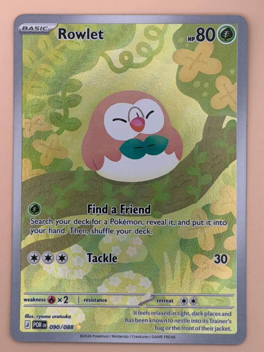 090/088 Rowlet - Perfect Order by Poké Zen DXB on MYNTED