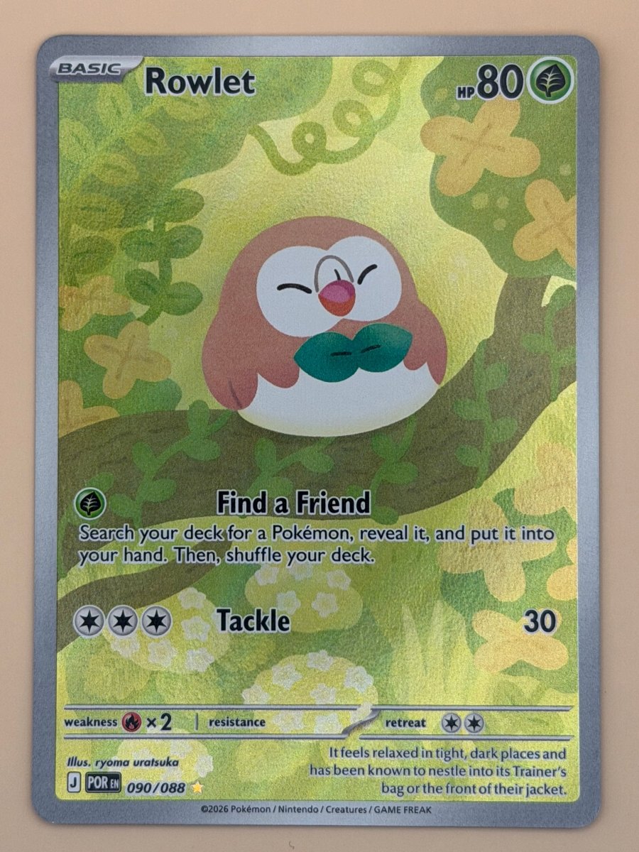 090/088 Rowlet - Perfect Order by Poké Zen DXB on MYNTED