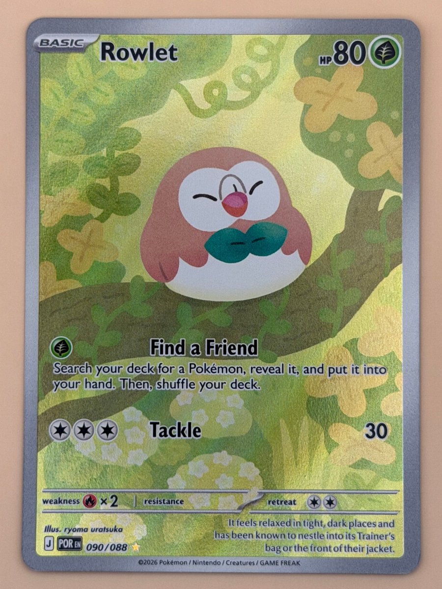 090/088 Rowlet - Perfect Order by Poké Zen DXB on MYNTED