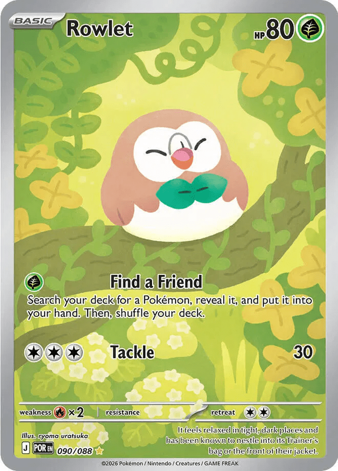 090/088 Rowlet - Perfect Order by Poké Zen DXB on MYNTED