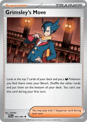 090/094 Grimsley's Move - Phantasmal Flames by Poké Zen DXB on MYNTED