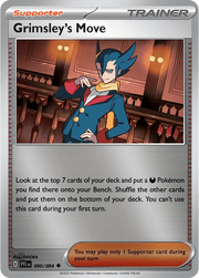 090/094 Grimsley's Move - Reverse Holo - Phantasmal Flames by Poké Zen DXB on MYNTED