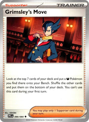 090/094 Grimsley's Move Reverse Holofoil · Phantasmal Flames (PFL) by PokeMarsi on MYNTED