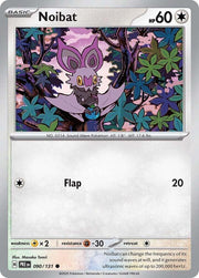 090/131 · Noibat · Normal (PRE) by PokeMarsi on MYNTED