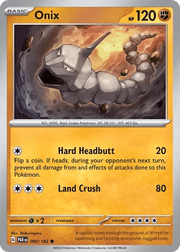 090/182 Onix - Paradox Rift by Poké Zen DXB on MYNTED