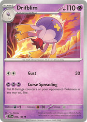 090/198 Drifblim Normal · Scarlet & Violet (SVI) by PokeMarsi on MYNTED