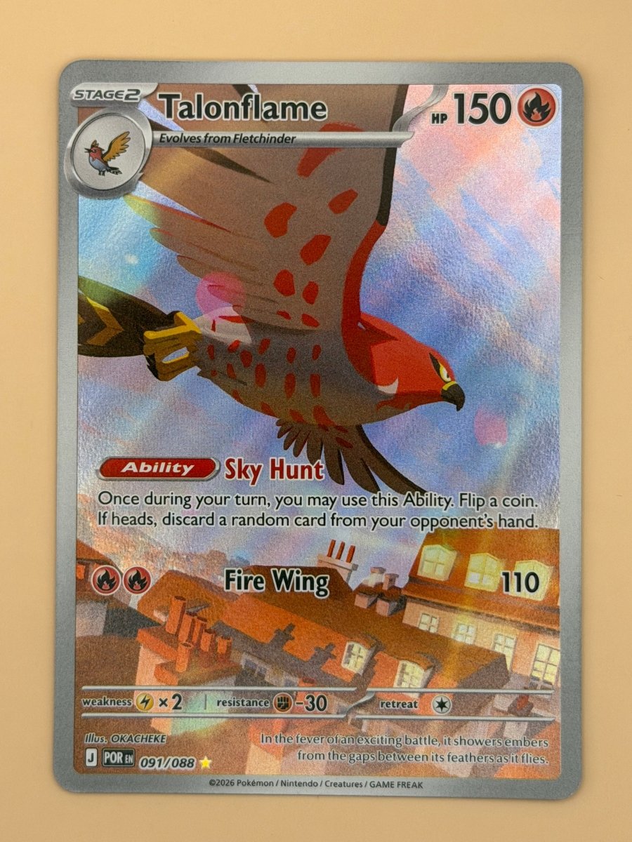 091/088 Talonflame - Perfect Order by Poké Zen DXB on MYNTED