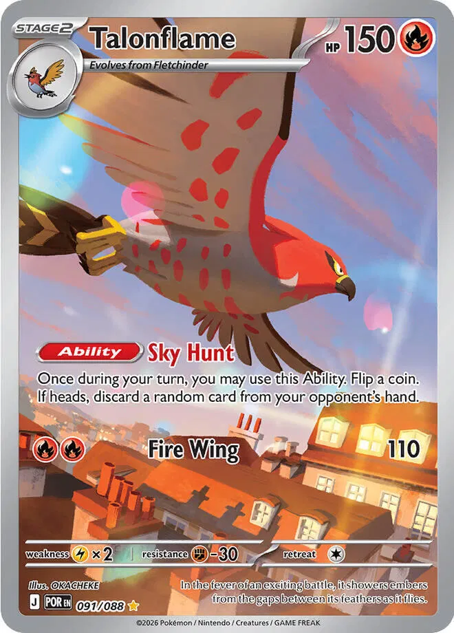 091/088 Talonflame - Perfect Order by Poké Zen DXB on MYNTED
