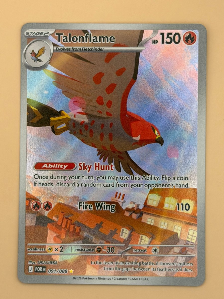 091/088 Talonflame - Perfect Order by Poké Zen DXB on MYNTED
