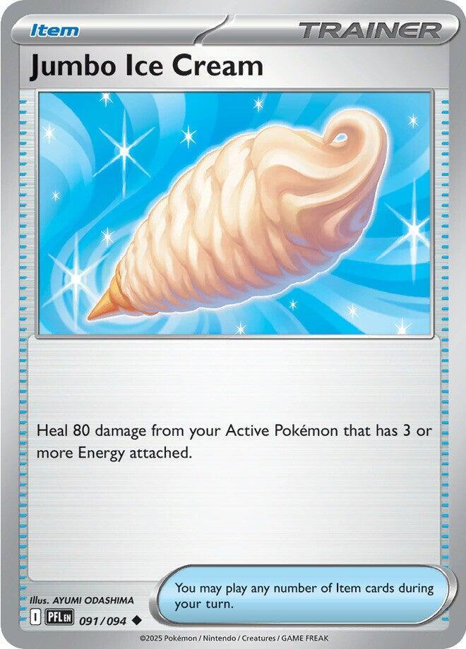 091/094 Jumbo Ice Cream Normal · Phantasmal Flames (PFL) by PokeMarsi on MYNTED