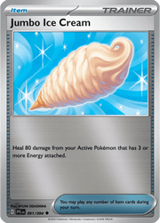 091/094 Jumbo Ice Cream - Reverse Holo - Phantasmal Flames by Poké Zen DXB on MYNTED