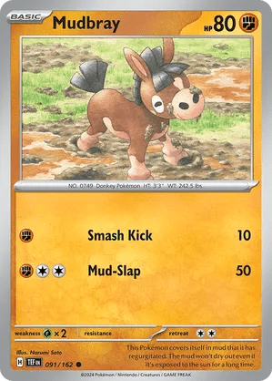 091/162 Mudbray - Temporal Forces by Poké Zen DXB on MYNTED