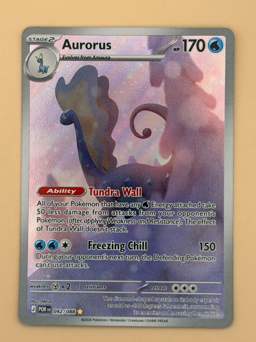 092/088 Aurorus - Perfect Order by Poké Zen DXB on MYNTED