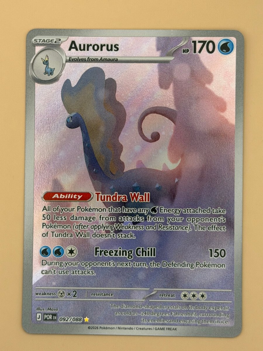 092/088 Aurorus - Perfect Order by Poké Zen DXB on MYNTED