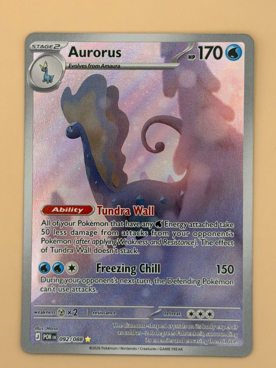 092/088 Aurorus - Perfect Order by Poké Zen DXB on MYNTED