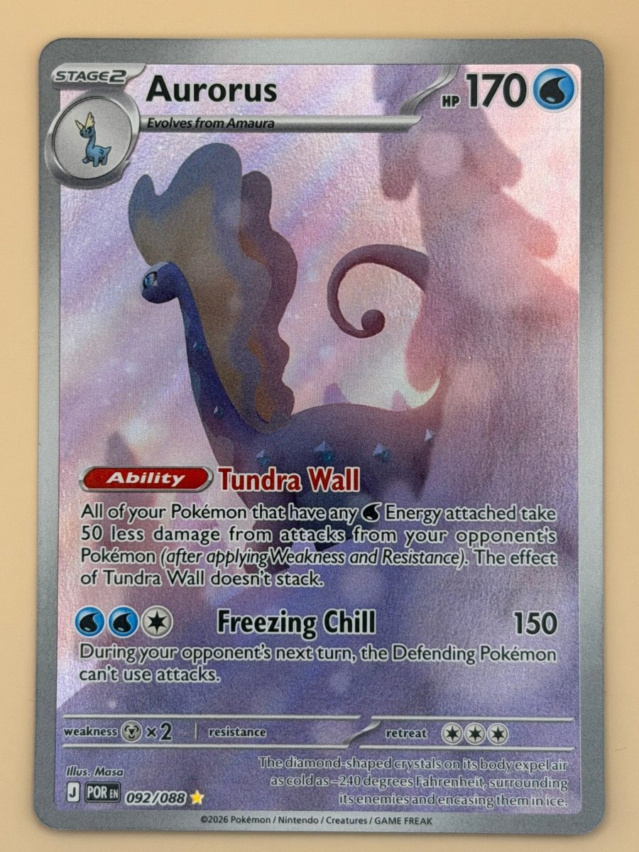 092/088 Aurorus - Perfect Order by Poké Zen DXB on MYNTED