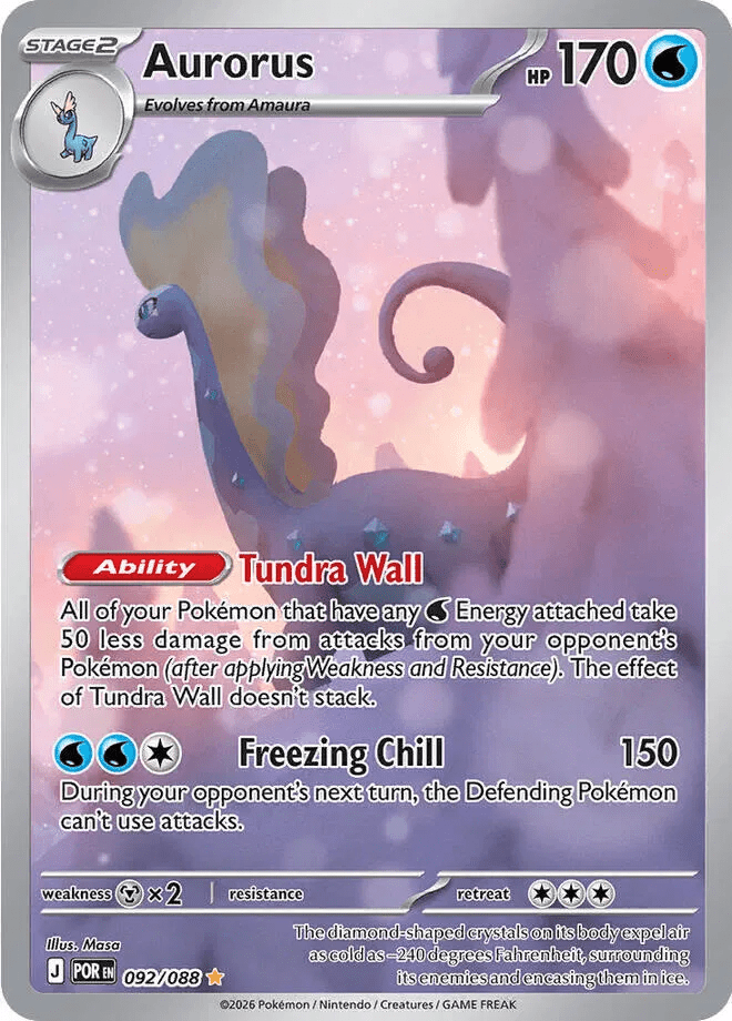 092/088 Aurorus - Perfect Order by Poké Zen DXB on MYNTED