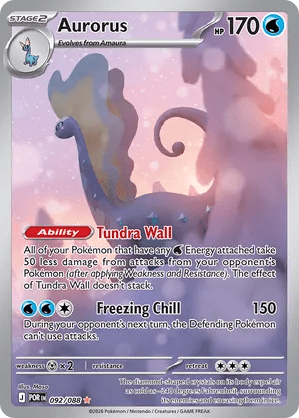 092/088 Aurorus - Perfect Order by Poké Zen DXB on MYNTED