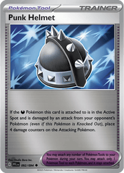 092/094 Punk Helmet - Reverse Holo - Phantasmal Flames by Poké Zen DXB on MYNTED
