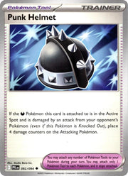 092/094 Punk Helmet Reverse Holofoil · Phantasmal Flames (PFL) by PokeMarsi on MYNTED