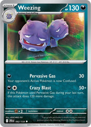 092/159 Weezing Normal · Journey Together (JTG) by PokeMarsi on MYNTED