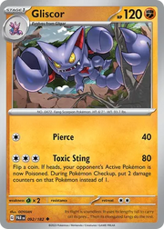 092/182 Gliscor - Paradox Rift by Poké Zen DXB on MYNTED