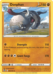 092/195 Donphan - Silver Tempest by Poké Zen DXB on MYNTED