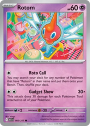 092/217 Rotom - Ascended Heroes by Poké Zen DXB on MYNTED
