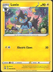 092/264 Luxio - Reverse Holo - Fusion Strike by Poké Zen DXB on MYNTED