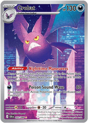 Crobat - 093/086 - ME04: Chaos Rising (CRI)