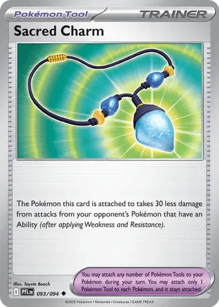 093/094 Sacred Charm - Phantasmal Flames by Poké Zen DXB on MYNTED